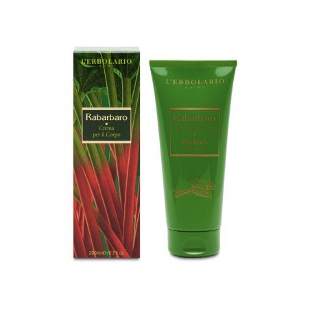 L´ERBOLARIO RUIBARBO crema perfumada cuerpo 200ml.