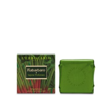 L´ERBOLARIO RUIBARBO jabon perfumado pastilla 100gr.