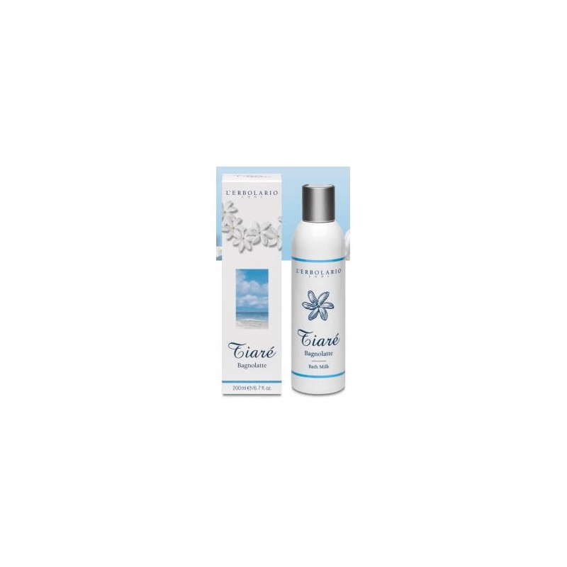 L´ERBOLARIO TIARE gel de baño 200ml.