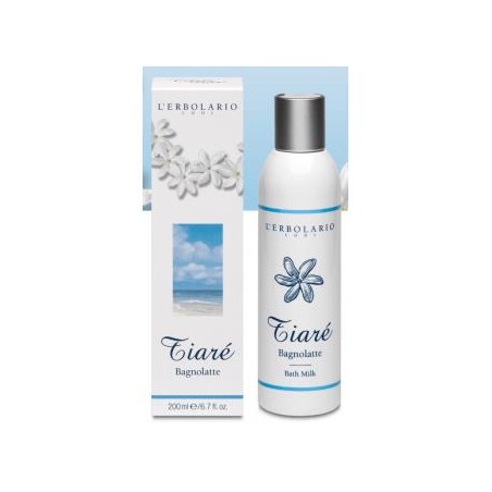 L´ERBOLARIO TIARE gel de baño 200ml.