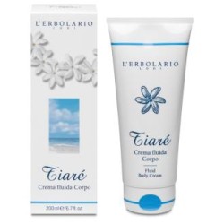 L´ERBOLARIO TIARE crema fluida cuerpo 200ml.