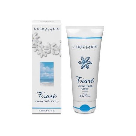 L´ERBOLARIO TIARE crema fluida cuerpo 200ml.