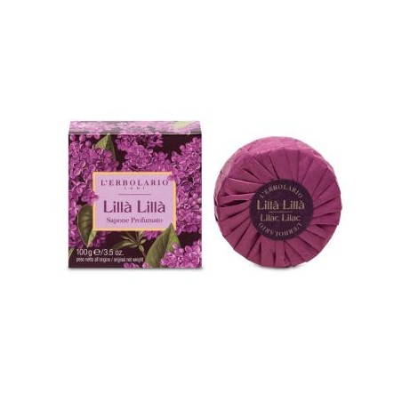 L´ERBOLARIO LILLA pastilla de jabon 100gr.