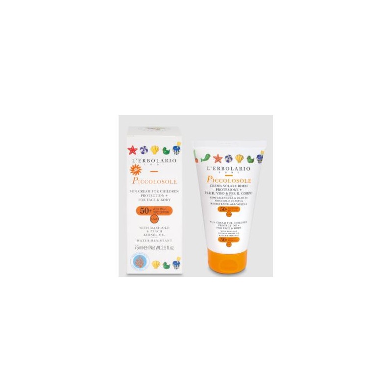 PICCOLOSOLE crema solar infantil SPF 50+ 75ml. PICCOLOSOLE crema solar infantil SPF 50+ 75ml.