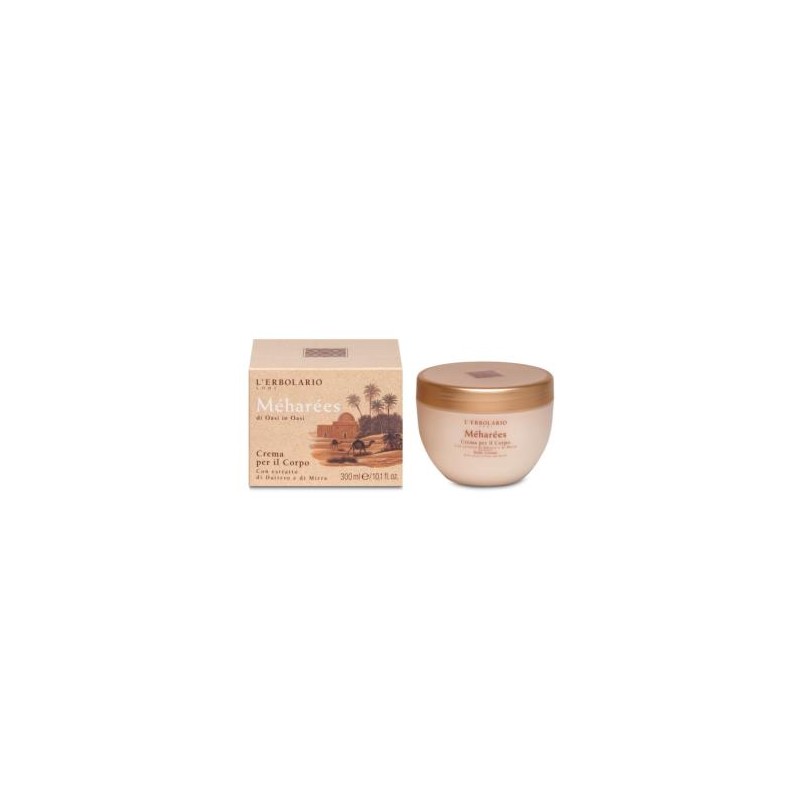 L´ERBOLARIO MEHAREES crema corporal 300ml.