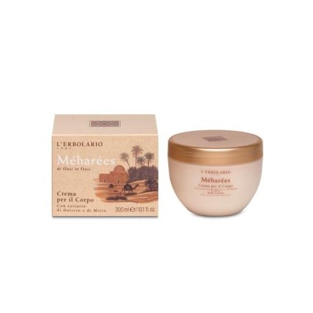 L´ERBOLARIO MEHAREES crema corporal 300ml.