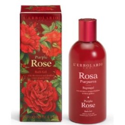 L´ERBOLARIO ROSA PURPUREA gel de baño 250ml.