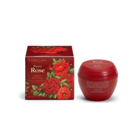 L´ERBOLARIO ROSA PURPUREA crema perfumada cuerpo 200ml.