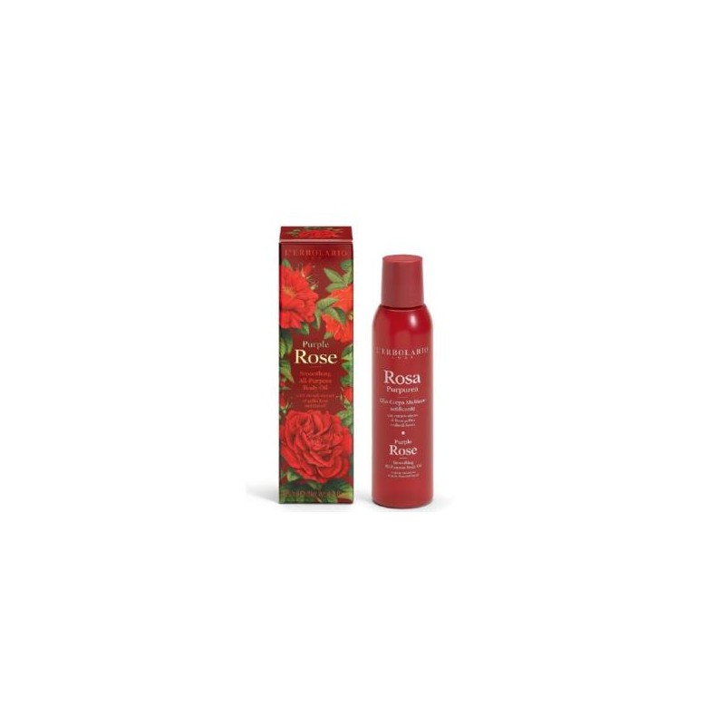 ROSA PURPUREA aceite multiusos cuerpo 125ml. ROSA PURPUREA aceite multiusos cuerpo 125ml.