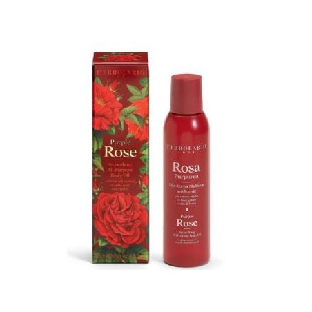 ROSA PURPUREA aceite multiusos cuerpo 125ml.