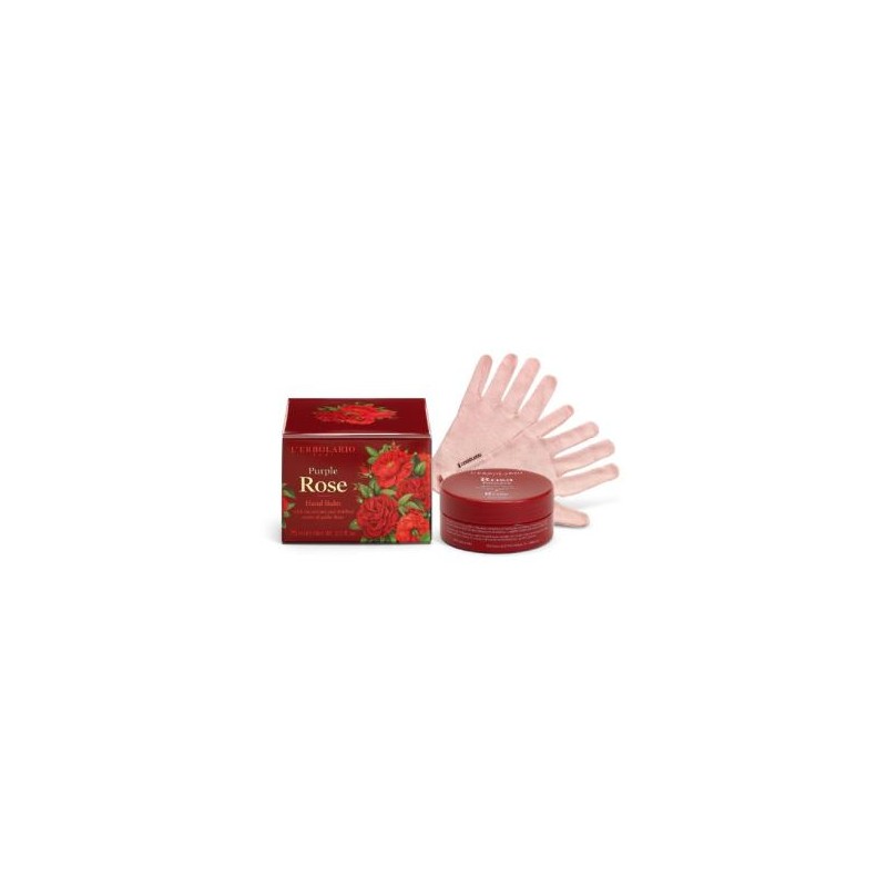 ROSA PURPUREA balsamo de manos 75ml. ROSA PURPUREA balsamo de manos 75ml.