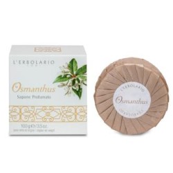 L´ERBOLARIO OSMANTHUS jabon perfumado pastilla 100gr.