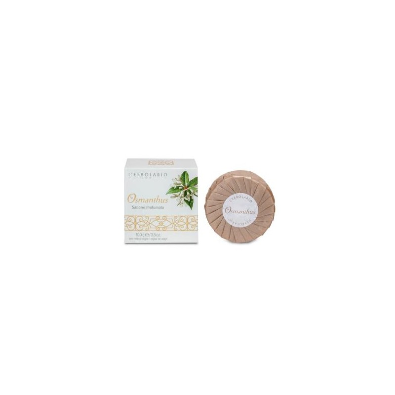L´ERBOLARIO OSMANTHUS jabon perfumado pastilla 100gr.