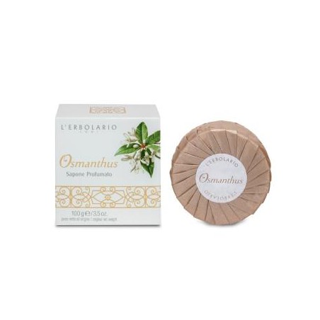L´ERBOLARIO OSMANTHUS jabon perfumado pastilla 100gr.