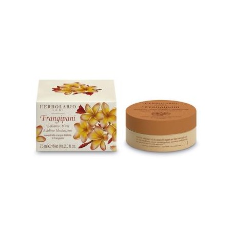 L´ERBOLARIO FRANGIPANI balsamo de manos sublime hidratacion 75