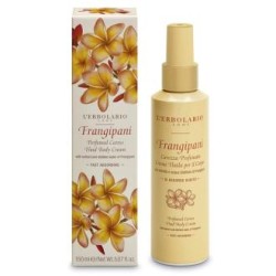 L´ERBOLARIO FRANGIPANI caricia perfumada crema corporal 150ml.