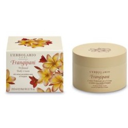 L´ERBOLARIO FRANGIPANI crema perfumada corporal 200ml.
