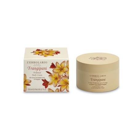 L´ERBOLARIO FRANGIPANI crema perfumada corporal 200ml.
