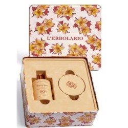 L´ERBOLARIO FRANGIPANI DUO gel 300ml+crema cuerpo 200ml.