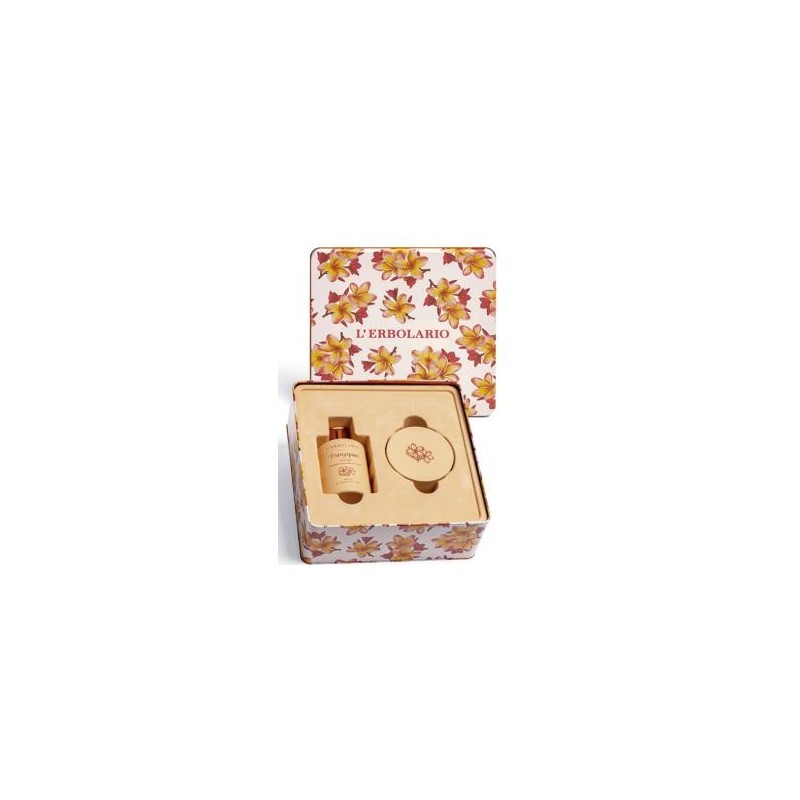 L´ERBOLARIO FRANGIPANI DUO gel 300ml+crema cuerpo 200ml. L´ERBOLARIO FRANGIPANI DUO gel 300ml+crema cuerpo 200ml.