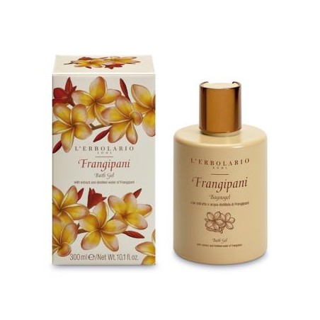 L´ERBOLARIO FRANGIPANI gel de baño 300ml.