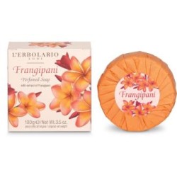 L´ERBOLARIO FRANGIPANI jabon perfumado 100gr.