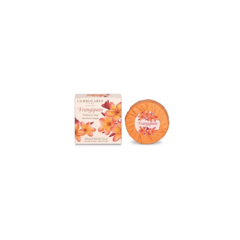L´ERBOLARIO FRANGIPANI jabon perfumado 100gr.