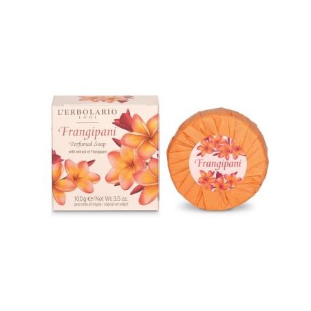 L´ERBOLARIO FRANGIPANI jabon perfumado 100gr.
