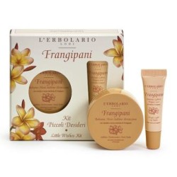 L´ERBOLARIO FRANGIPANI KIT DESEOS balsamo labial+balsamo manos