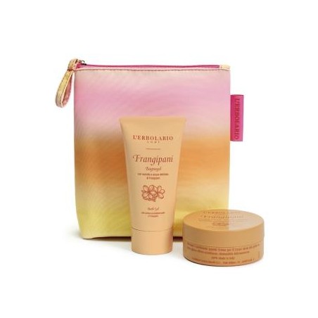 L´ERBOLARIO FRANGIPANI MAGICA LUZ gel 75ml+crema corporal 75ml