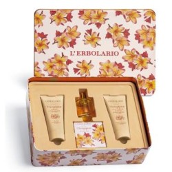 L´ERBOLARIO FRANGIPANI TRIO perfume 50ml+gel 100ml+crema 100ml