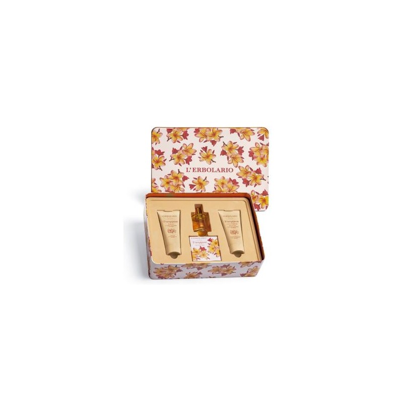 L´ERBOLARIO FRANGIPANI TRIO perfume 50ml+gel 100ml+crema 100ml L´ERBOLARIO FRANGIPANI TRIO perfume 50ml+gel 100ml+crema 100ml
