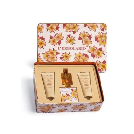L´ERBOLARIO FRANGIPANI TRIO perfume 50ml+gel 100ml+crema 100ml