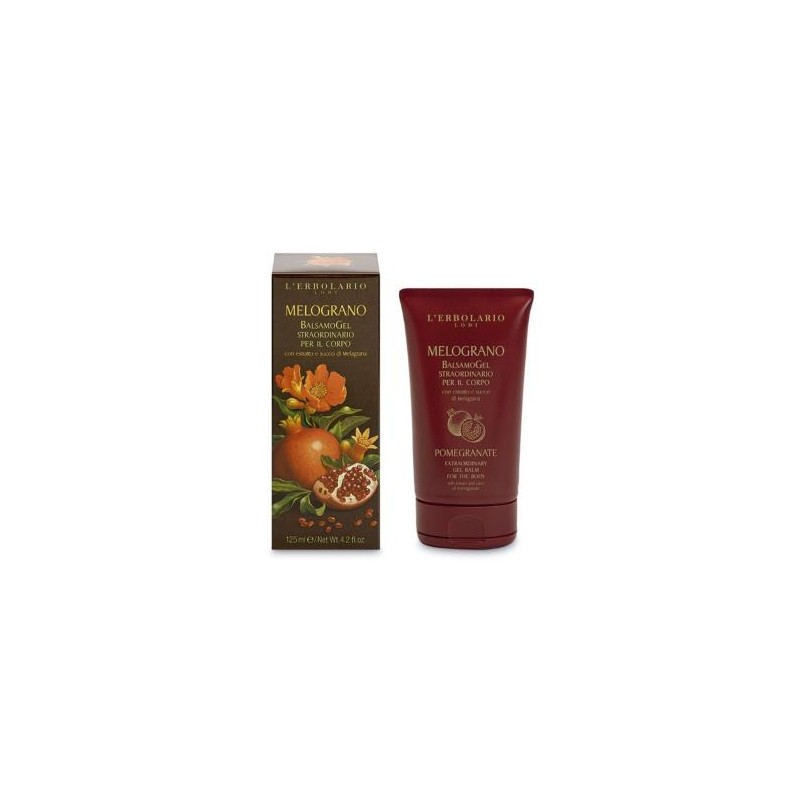 L´ERBOLARIO MELOGRANO balsamo gel extraordinario corporal 125m L´ERBOLARIO MELOGRANO balsamo gel extraordinario corporal 125m