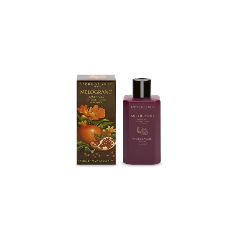 L´ERBOLARIO MELOGRANO gel de baño 250ml. L´ERBOLARIO MELOGRANO gel de baño 250ml.