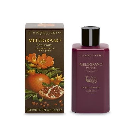L´ERBOLARIO MELOGRANO gel de baño 250ml.