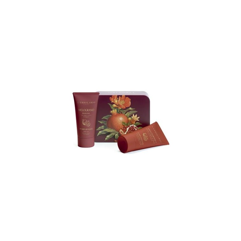 L´ERBOLARIO MELOGRANO PRECIOSOS INSTANTES gel 75ml+crema corp L´ERBOLARIO MELOGRANO PRECIOSOS INSTANTES gel 75ml+crema corp
