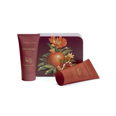 L´ERBOLARIO MELOGRANO PRECIOSOS INSTANTES gel 75ml+crema corp