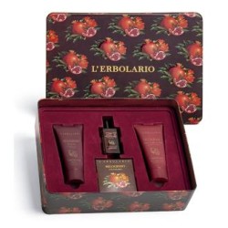 L´ERBOLARIO MELOGRANO TRIO perfume 50ml+gel 100m+crema corpora