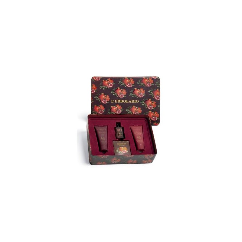 L´ERBOLARIO MELOGRANO TRIO perfume 50ml+gel 100m+crema corpora L´ERBOLARIO MELOGRANO TRIO perfume 50ml+gel 100m+crema corpora