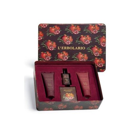 L´ERBOLARIO MELOGRANO TRIO perfume 50ml+gel 100m+crema corpora