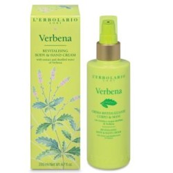 L´ERBOLARIO VERBENA crema cuerpo y manos revitalizante 200ml.