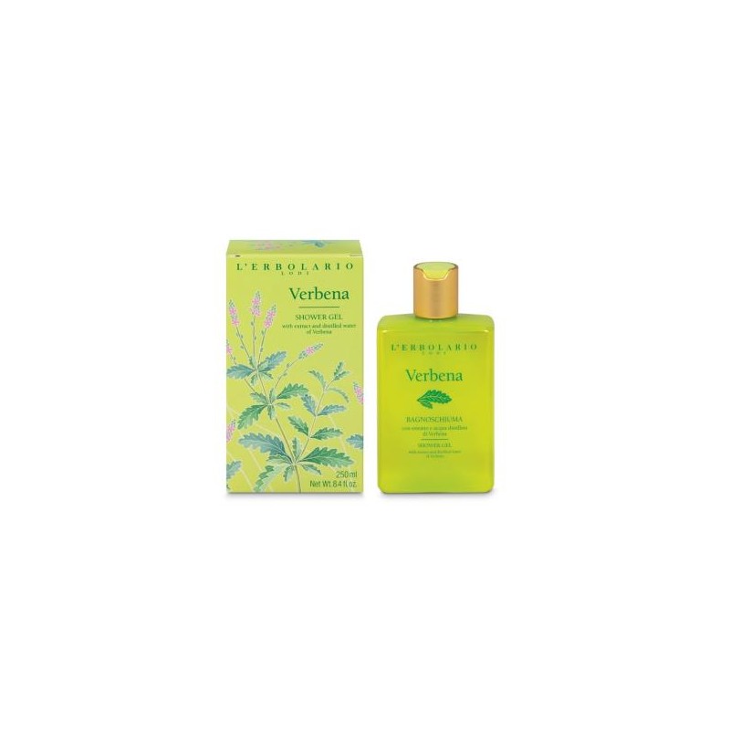 L´ERBOLARIO VERBENA gel de baño 250ml. L´ERBOLARIO VERBENA gel de baño 250ml.