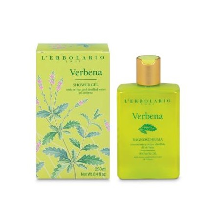 L´ERBOLARIO VERBENA gel de baño 250ml.