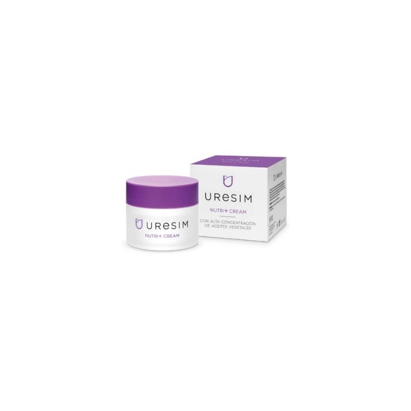 URESIM URESIM crema nutritiva+ 50ml. URESIM URESIM crema nutritiva+ 50ml.