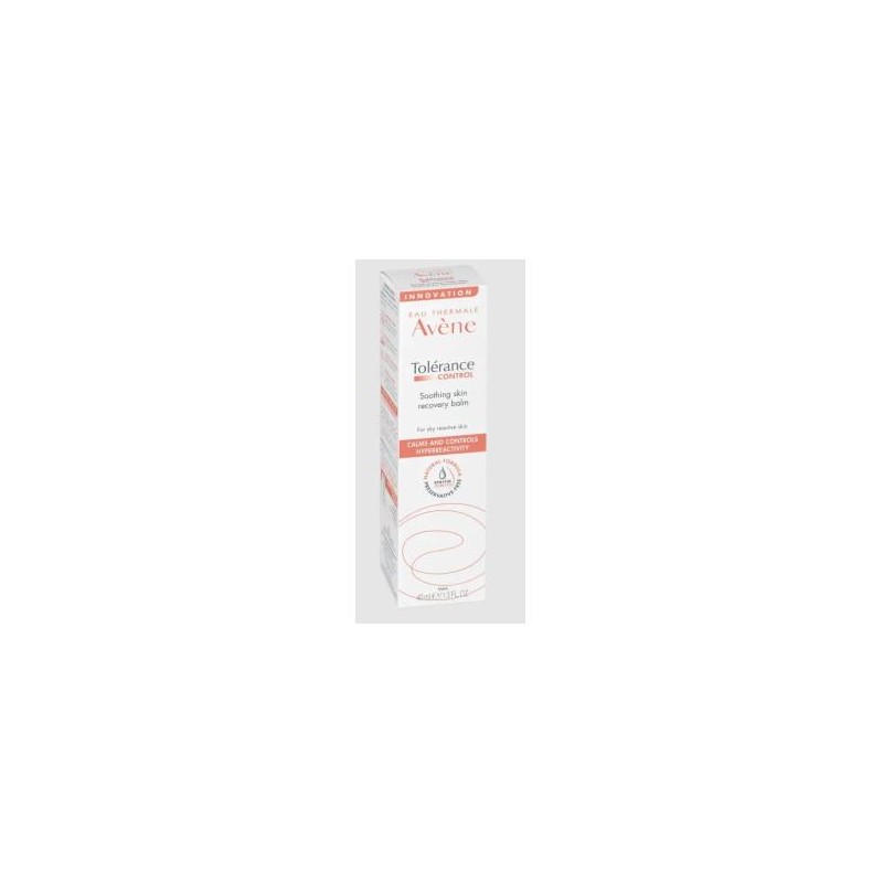 AVENE TOLERANCE CONTROL balsamo calmante 50ml. AVENE TOLERANCE CONTROL balsamo calmante 50ml.