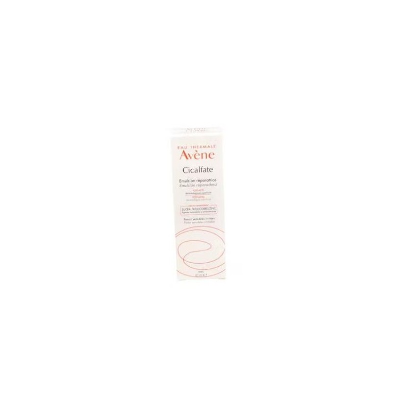 CICALFATE+ emulsion reparadora 40ml. CICALFATE+ emulsion reparadora 40ml.