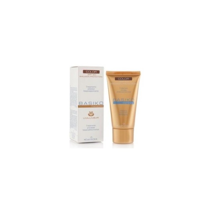 COSMECLINIK BASIKO SPF50+ COLOR 50ml. COSMECLINIK BASIKO SPF50+ COLOR 50ml.