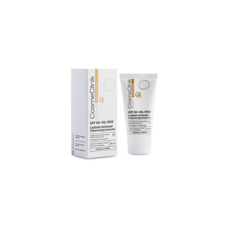 BASIKO COSMECLINIK BASIKO SPF 50+ OIL FREE 50ml.