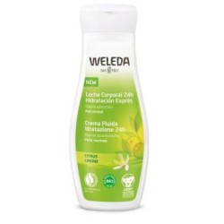 WELEDA LECHE CORPORAL HIDRATANTE de citrus 200ml.